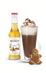 Syrop GINGERBREAD MONIN 0,25 l - piernikowy - opinie w konesso.pl