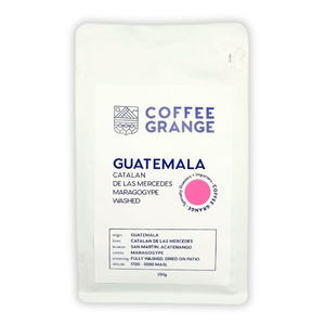 Kawa ziarnista Coffee Grange Guatemala De Las Mercedes Maragogype Washed 250g - opinie w konesso.pl