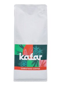 Kawa ziarnista Kafar Christmas Coffee Brazylia Machado Silva Espresso 1kg - opinie w konesso.pl