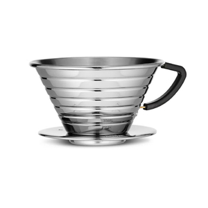 Metalowy dripper Kalita Wave 185 - opinie w konesso.pl