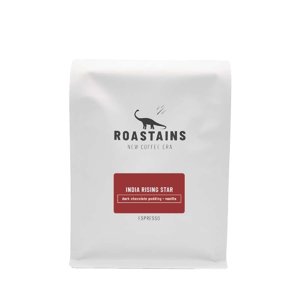 Kawa ziarnista Roastains Indie Rising Star ESPRESSO 250g - NIEDOSTĘPNY - opinie w konesso.pl