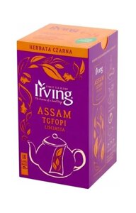 Herbata czarna Irving Assam TGFOP1 10x4g - opinie w konesso.pl