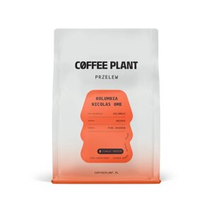 Kawa ziarnista COFFEE PLANT Kolumbia Nicolas Ome Filtr 250g - opinie w konesso.pl