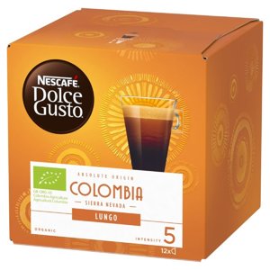 Kapsułki Nescafé Dolce Gusto Colombia Sierra Nevada Lungo 12 sztuk - NIEDOSTĘPNY - opinie w konesso.pl