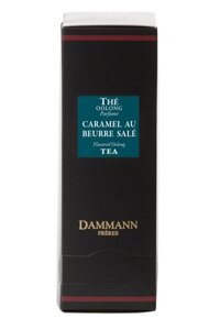 Herbata Dammann Oolong Caramel 24 saszetki - opinie w konesso.pl