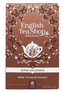 Ziołowa herbata English Tea Shop Mate Cocoa Coconut 20x1,75g - NIEDOSTĘPNY - opinie w konesso.pl