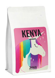 Kawa ziarnista Java Kenia Aberdare Espresso 250g - NIEDOSTĘPNY - opinie w konesso.pl