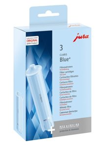 ZESTAW - 3x Filtr wody Jura CLARIS Blue PLUS - opinie w konesso.pl