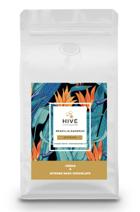 Kawa ziarnista Hive Roasters Brazylia / Kamerun Nkongsamba G1 Espresso Blend 1kg - NIEDOSTĘPNY - opinie w konesso.pl