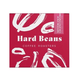 Kawa ziarnista Hard Beans Kolumbia Finca Monteblanco Coconut Natural 250g - NIEDOSTĘPNY - opinie w konesso.pl