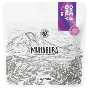 Kawa ziarnista RWANDA MUHABURA ONE & ONLY GEISHA 200g - opinie w konesso.pl