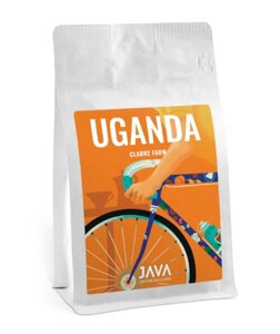 Kawa ziarnista Java Uganda Clarke Farm ESPRESSO 250g - opinie w konesso.pl