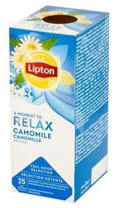 OUTLET - Ziołowa herbata Lipton Classic Camomile 25x1g - opinie w konesso.pl