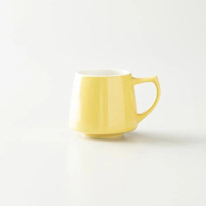 Filiżanka Origami Aroma Cup Yellow 200 ml - opinie w konesso.pl