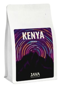 Kawa ziarnista Java Kenia Kiringa 250g - NIEDOSTĘPNY - opinie w konesso.pl