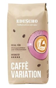 Kawa ziarnista Eduscho Caffe Variation 1kg - opinie w konesso.pl