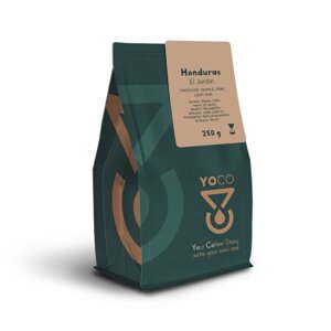 Kawa ziarnista YoCo Coffee Honduras El Jardin Filter 250g - opinie w konesso.pl