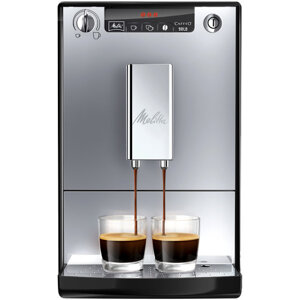 OUTLET 62354 - Ekspres do kawy Melitta E950-203 Solo - srebrno-czarny - opinie w konesso.pl