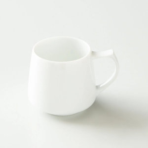 Kubek Origami Aroma Mug White 320 ml - opinie w konesso.pl