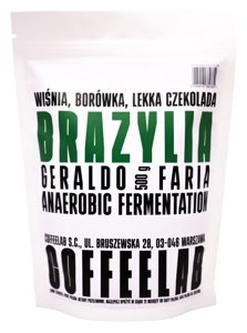 Kawa ziarnista Coffeelab Brazylia Geraldo Faria 500g - NIEDOSTĘPNY - opinie w konesso.pl