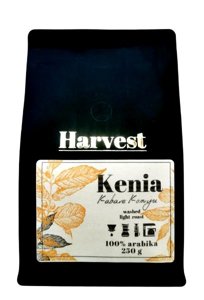 Kawa ziarnista HARVEST Kenia Kabare Konyu 250g - NIEDOSTĘPNY - opinie w konesso.pl