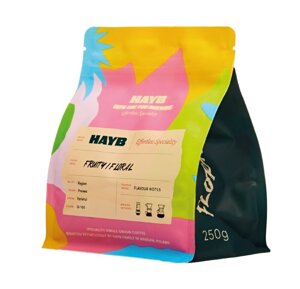 Kawa ziarnista HAYB Rwanda Nova Lot 15 FILTR 250g - NIEDOSTĘPNY - opinie w konesso.pl