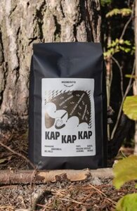 Kawa ziarnista Momento Coffee KAP KAP KAP Jesienne Espresso 1kg - NIEDOSTĘPNY - opinie w konesso.pl