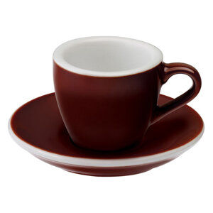 Filiżanka Loveramics Egg do Espresso 80 ml - Brown - opinie w konesso.pl