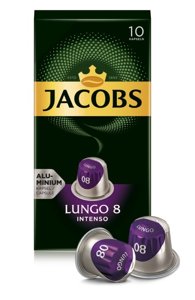 Kapsułki do Nespresso Jacobs Lungo 8 Intenso 10 szt. - opinie w konesso.pl