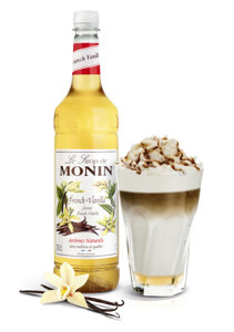 Syrop FRENCH VANILLA MONIN 1 L - waniliowy - NIEDOSTĘPNY - opinie w konesso.pl