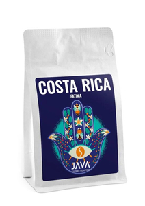 Kawa ziarnista Java Costa Rica Fatima Filtr 250g - opinie w konesso.pl