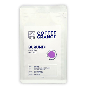 Kawa ziarnista Coffee Grange Burundi Kayanza Washed 250g - NIEDOSTĘPNY - opinie w konesso.pl