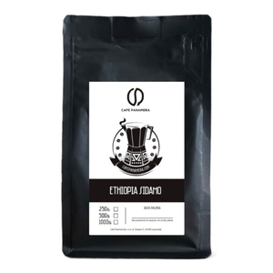 Kawa ziarnista Cafe Panamera Ethiopia Sidamo 1kg - opinie w konesso.pl