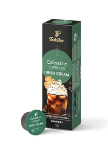 Kapsułki Tchibo Cafissimo Espresso Irish Cream 10 szt. - opinie w konesso.pl