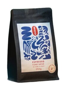 Kawa ziarnista ZAO Coffee Funky Move 250g - opinie w konesso.pl