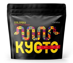 Kawa ziarnista Kyoto Colombia Geisha Finca Santa Teresa 200g - NIEDOSTĘPNY - opinie w konesso.pl