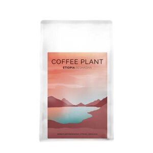 Kawa ziarnista COFFEE PLANT Etiopia Beshasha 250g - NIEDOSTĘPNY - opinie w konesso.pl