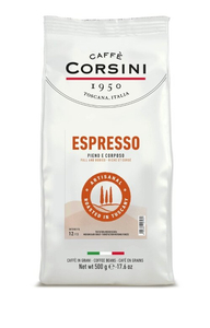 Kawa ziarnista Caffè Corsini Espresso 500g - opinie w konesso.pl