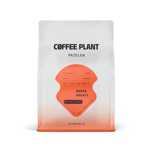 Kawa ziarnista COFFEE PLANT Kenia Ragati Filtr 250g - opinie w konesso.pl