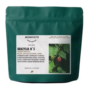 Kawa ziarnista Momento Brazylia Nº5 Fazenda Sonho Real 250g - NIEDOSTĘPNY - opinie w konesso.pl