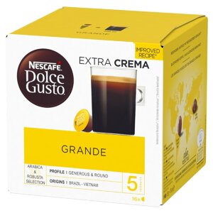 OUTLET - Kapsułki Nescafé Dolce Gusto Grande 16 sztuk - opinie w konesso.pl