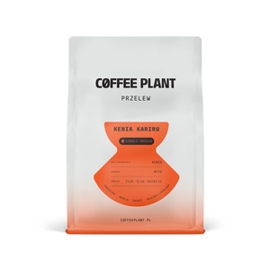 Kawa ziarnista COFFEE PLANT Flow Blossom 250g - opinie w konesso.pl