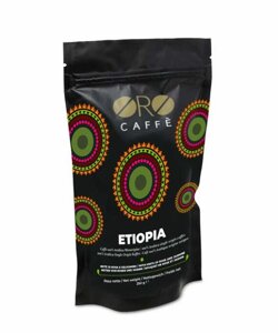 Kawa ziarnista Oro Caffe Etiopia 100% Arabica 250g - opinie w konesso.pl