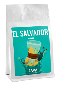 Kawa ziarnista Java El Salvador Espana 250g - opinie w konesso.pl