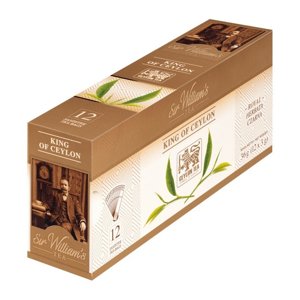 Czarna herbata Sir Williams Royal Taste King of Ceylon 12x3g - opinie w konesso.pl