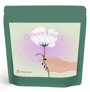 Kawa ziarnista COFFEE PLANT Flower Touch 250g - NIEDOSTĘPNY - opinie w konesso.pl