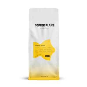 Kawa ziarnista COFFEE PLANT Gentle Decaf Espresso 1kg - opinie w konesso.pl