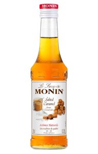 OUTLET - Syrop SALTED CARAMEL MONIN 0,25 L - słony karmel - opinie w konesso.pl