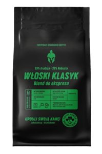 Kawa ziarnista COFFEE HUNTER Włoski Klasyk 1kg - opinie w konesso.pl