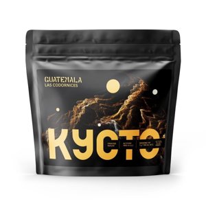 Kawa ziarnista Kyoto Guatemala Las Codornices Pacamara 250g - NIEDOSTĘPNY - opinie w konesso.pl